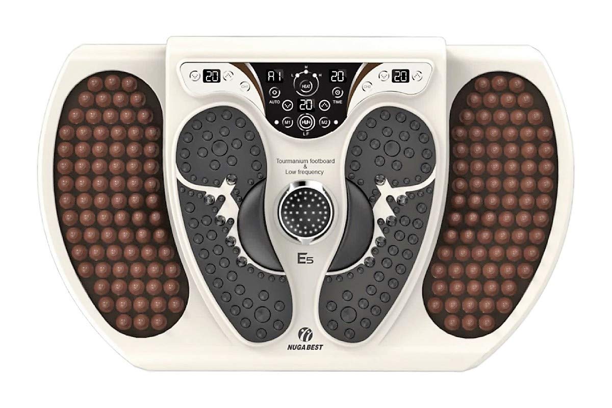 NUGA BEST E5 Voetmassage CDEVICE data technology