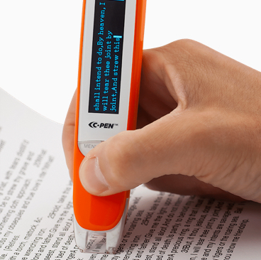 C-Pen Dyslexie Pen - voorlees pen, voorleeshulp