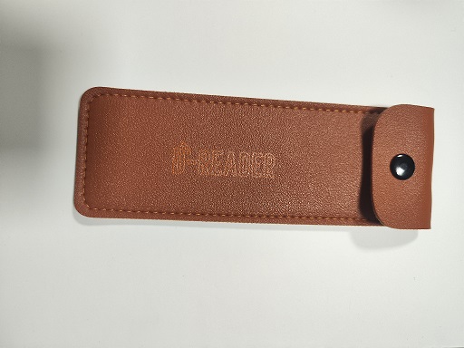 Lederen opberghoes D-READER