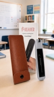 Lederen opberghoes D-READER