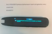 D-READER Dyslexia - De nieuwe Dyslexiepen